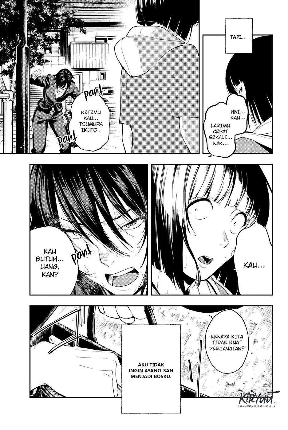 Runway de Waratte chapter 46 halaman 20