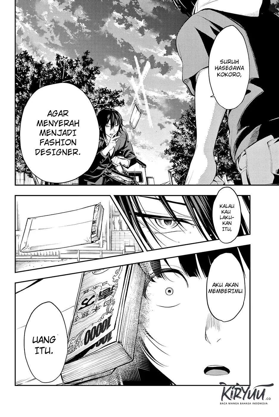 Runway de Waratte chapter 46 halaman 21