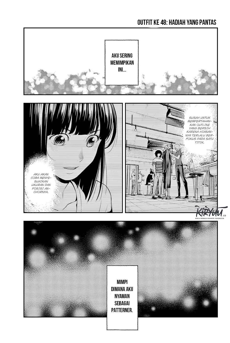 Runway de Waratte chapter 48 halaman 2