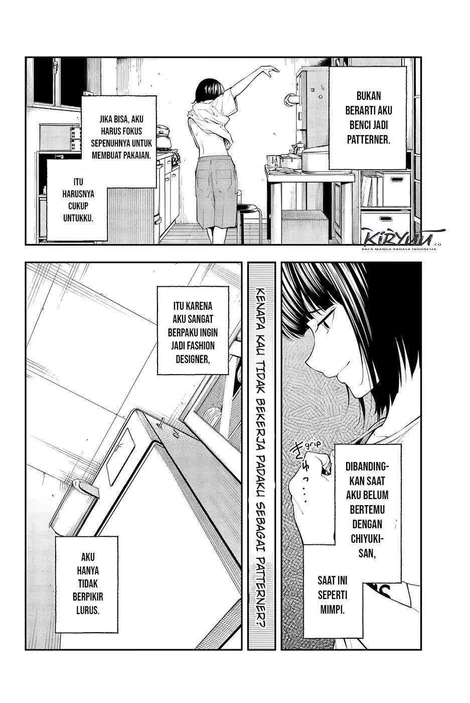 Runway de Waratte chapter 48 halaman 3