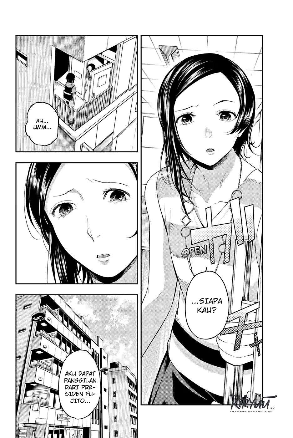 Runway de Waratte chapter 48 halaman 5