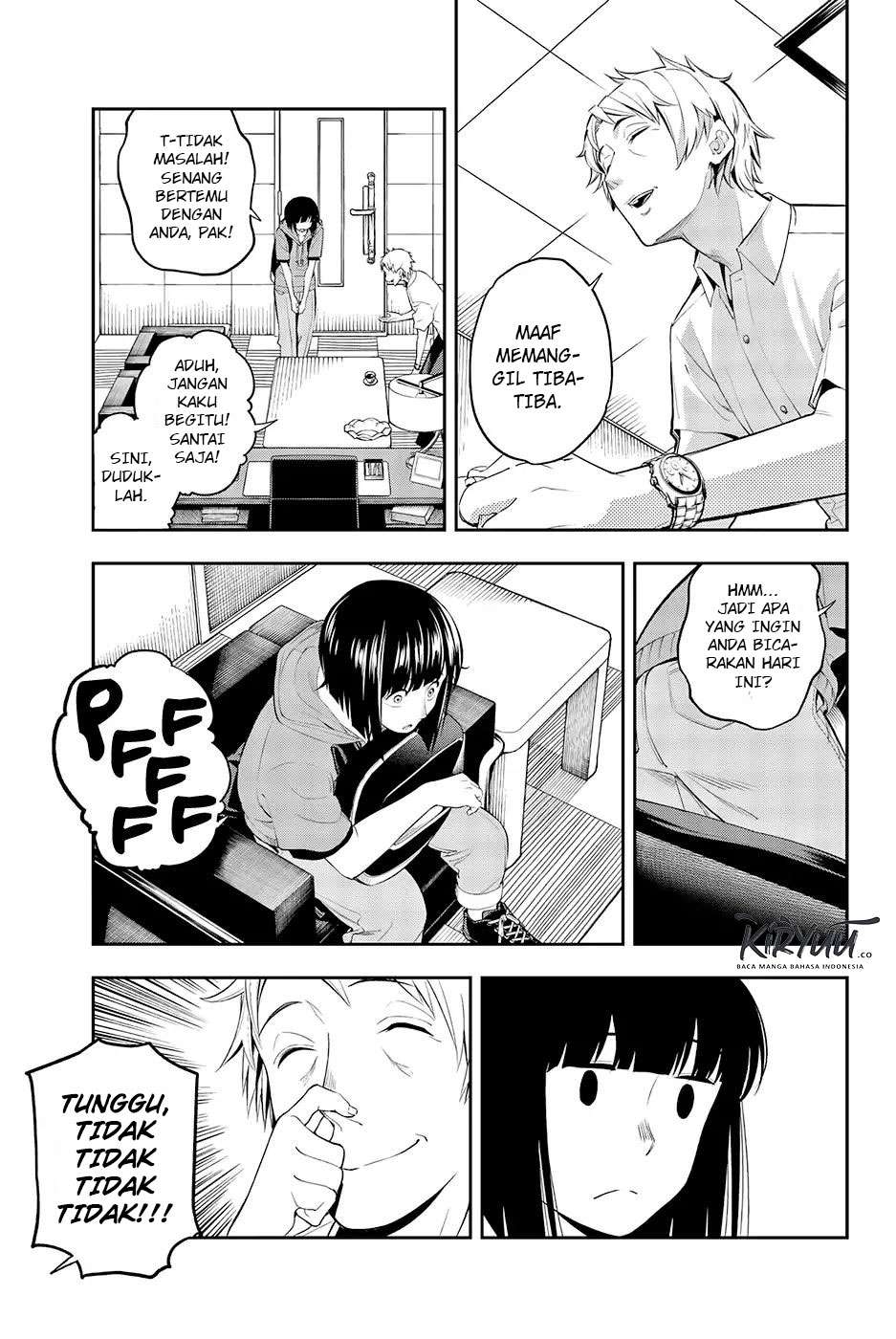 Runway de Waratte chapter 48 halaman 6