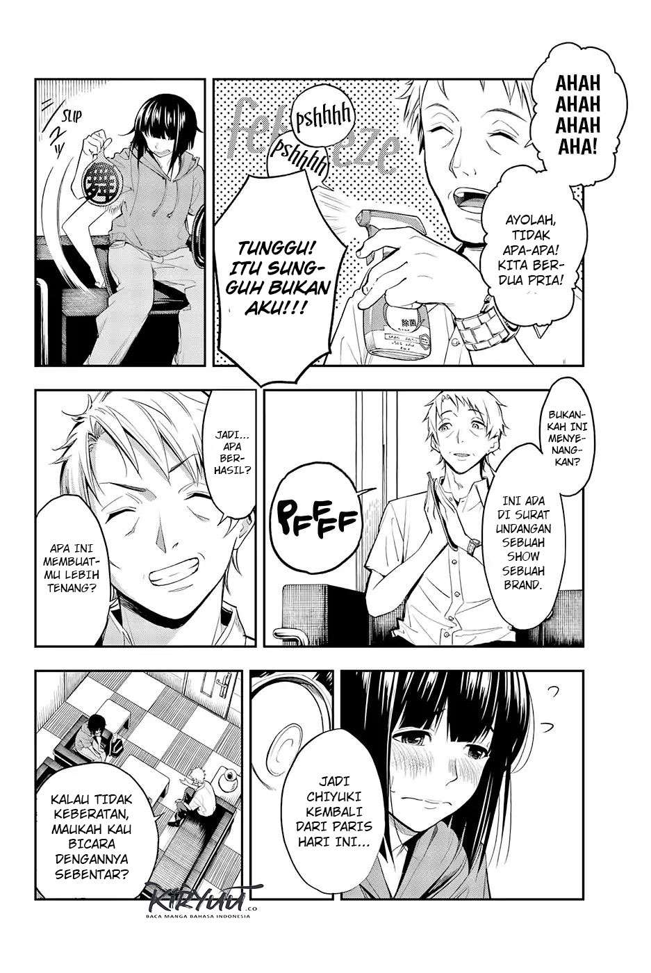 Runway de Waratte chapter 48 halaman 7
