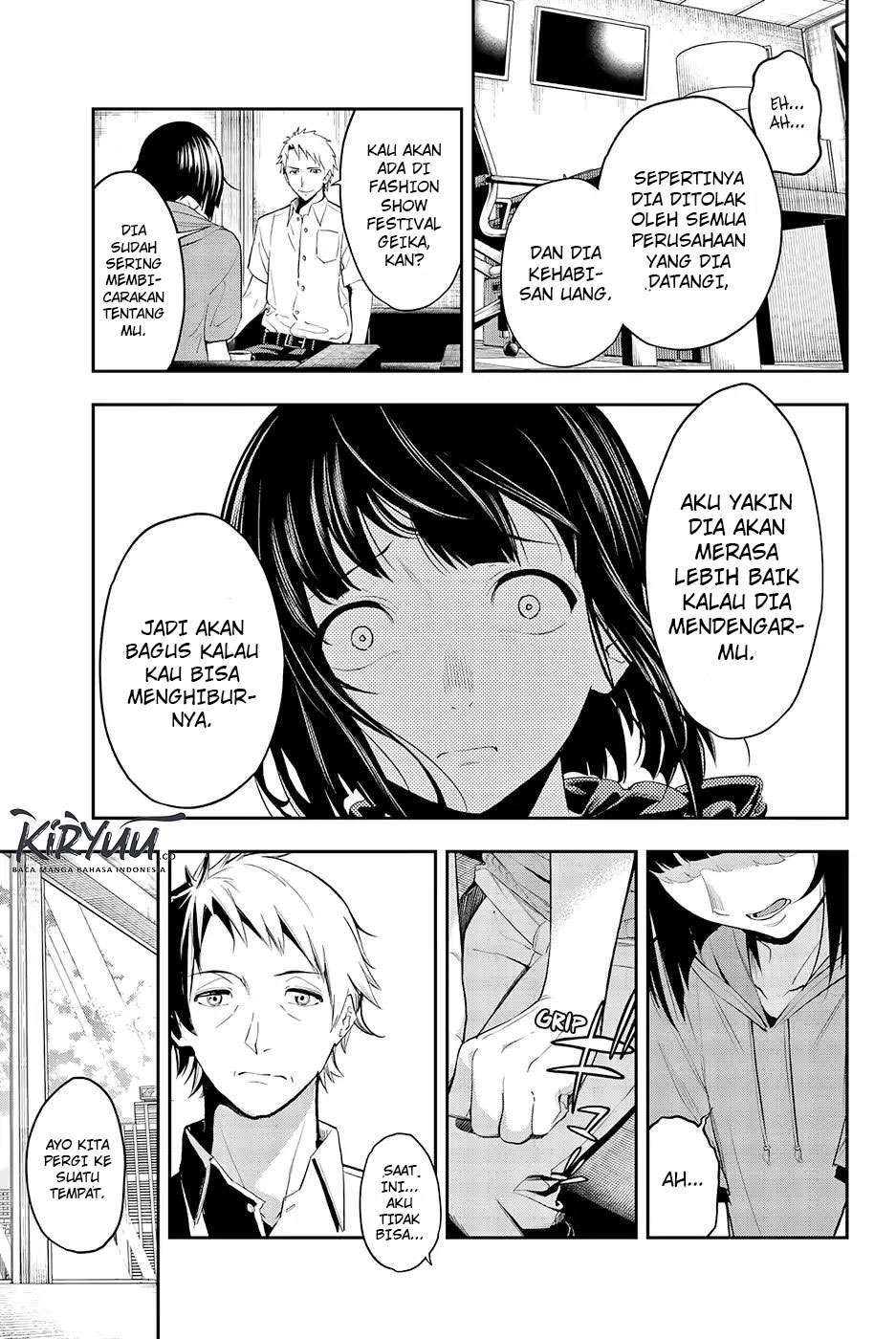 Runway de Waratte chapter 48 halaman 8