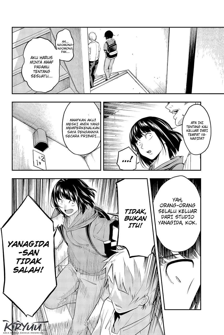 Runway de Waratte chapter 48 halaman 9