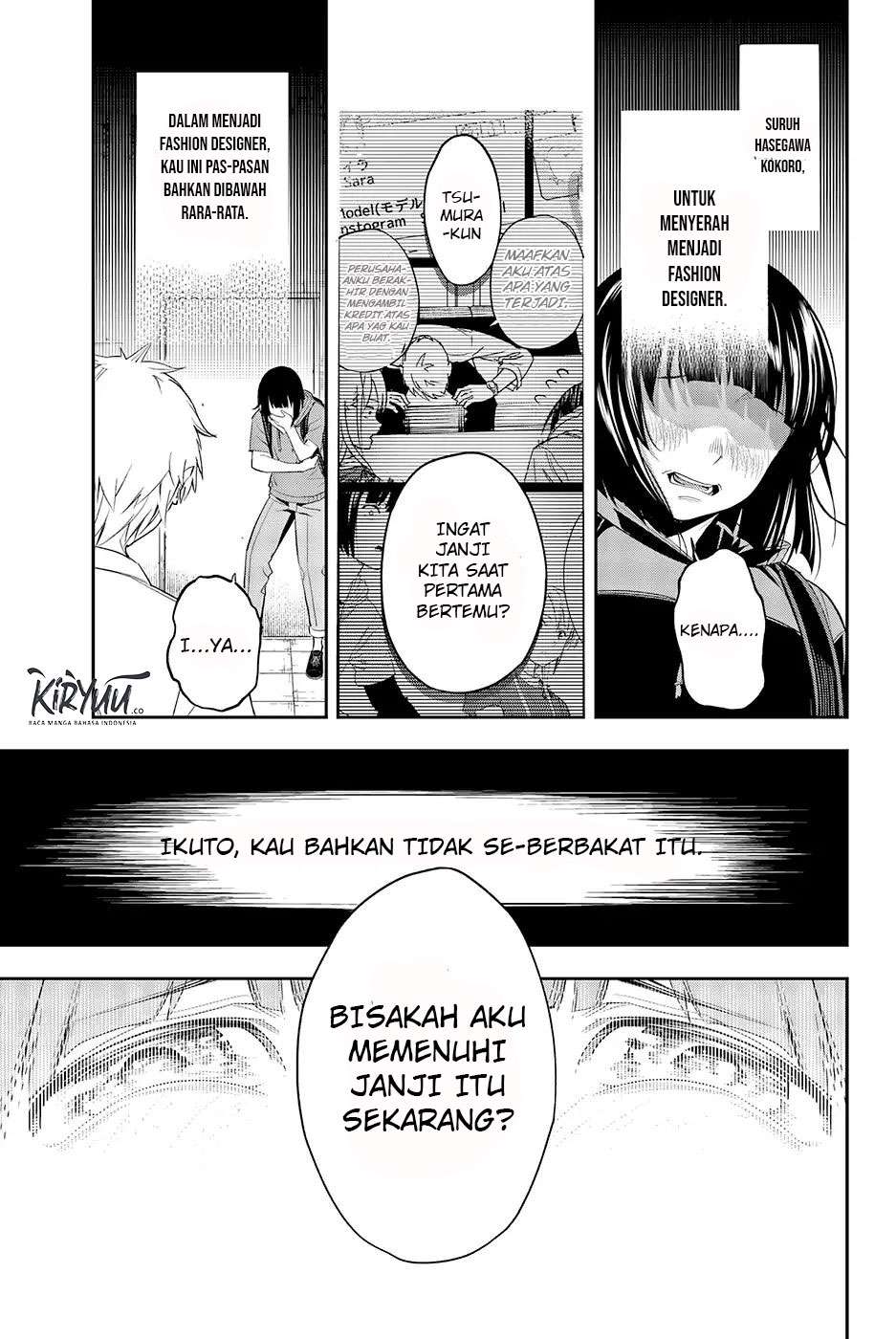 Runway de Waratte chapter 48 halaman 12