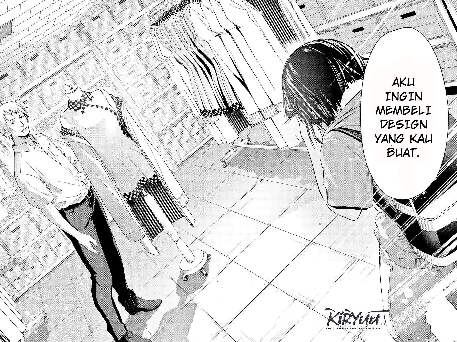Runway de Waratte chapter 48 halaman 13