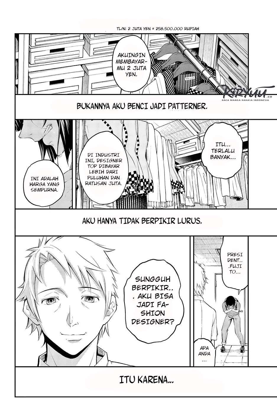 Runway de Waratte chapter 48 halaman 14