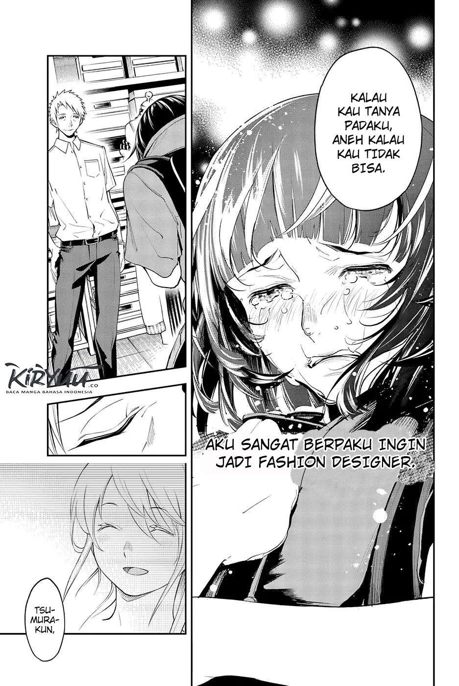 Runway de Waratte chapter 48 halaman 15