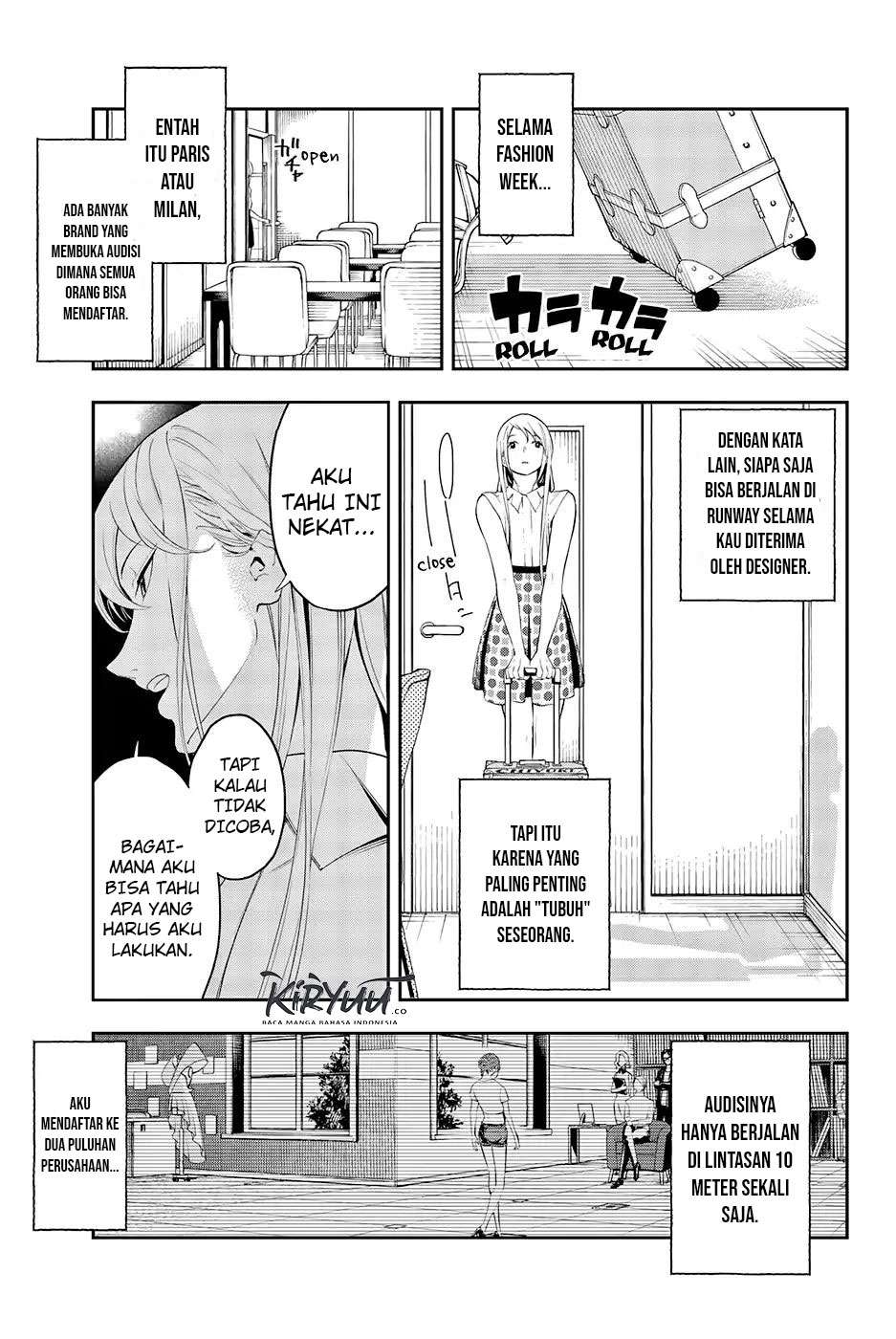 Runway de Waratte chapter 48 halaman 17