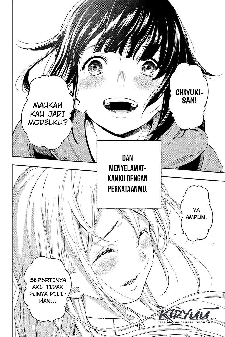 Runway de Waratte chapter 48 halaman 20