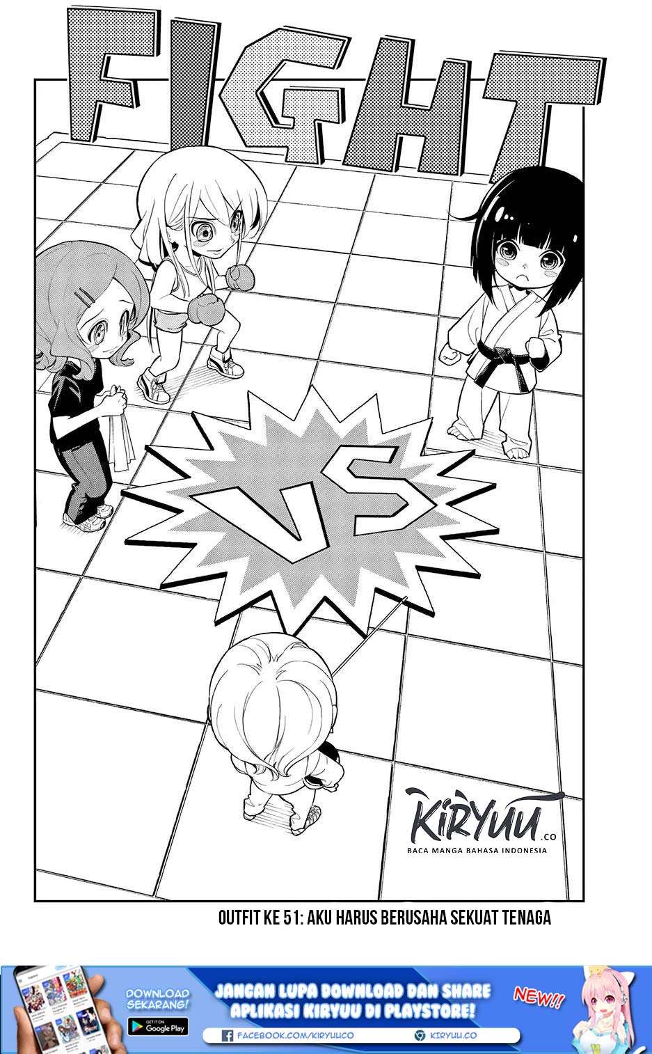 Runway de Waratte chapter 51 halaman 7
