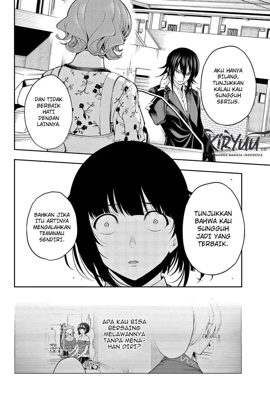 Runway de Waratte chapter 51 halaman 11
