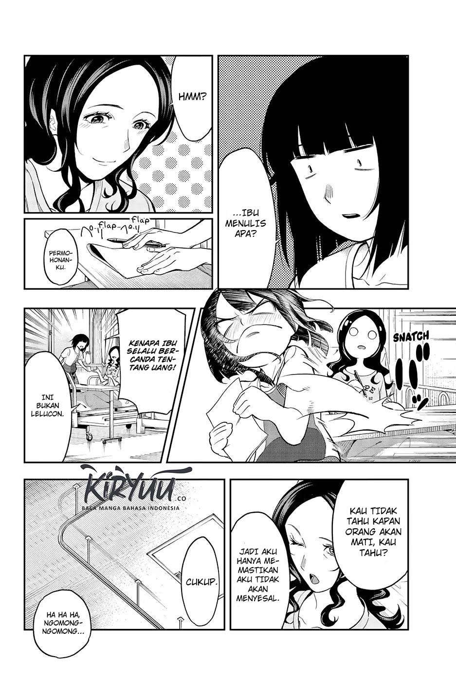 Runway de Waratte chapter 51 halaman 16