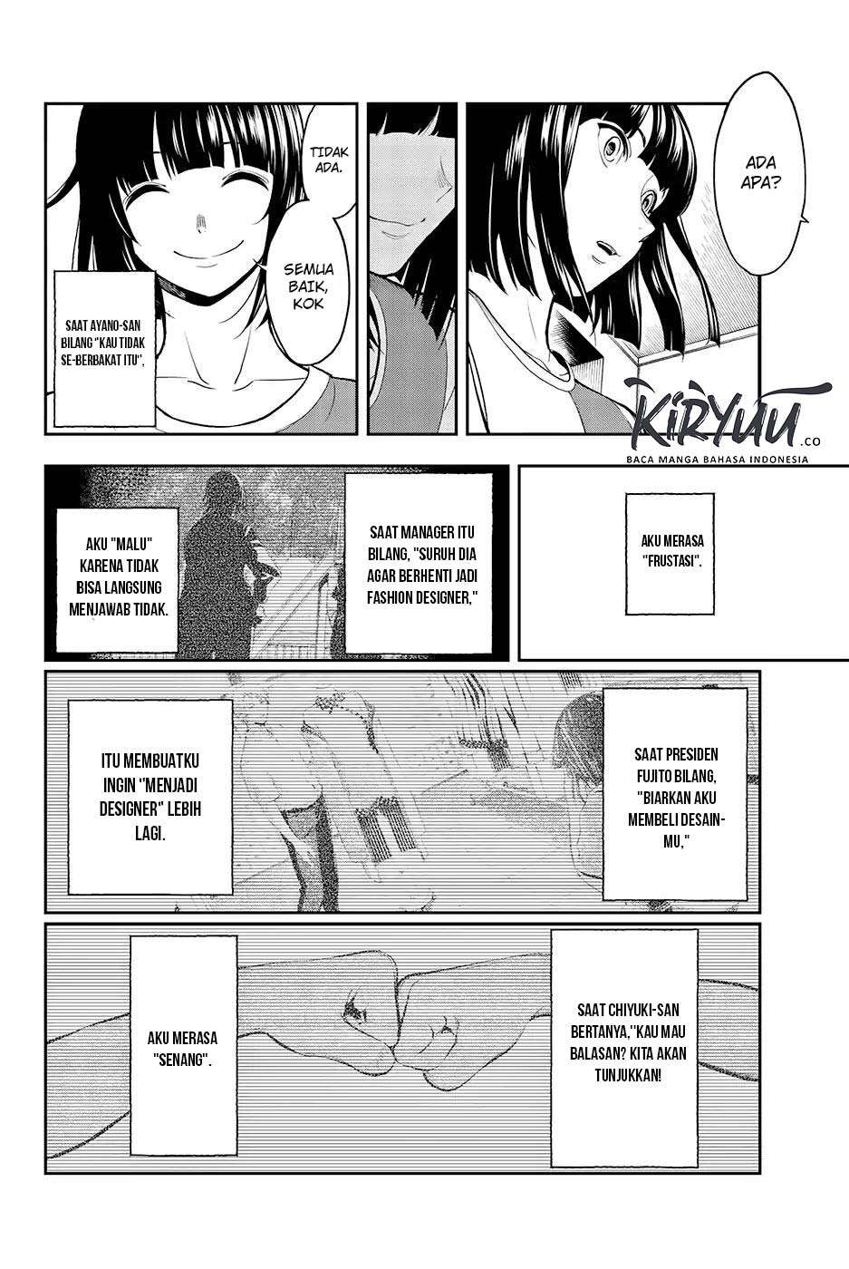 Runway de Waratte chapter 51 halaman 18
