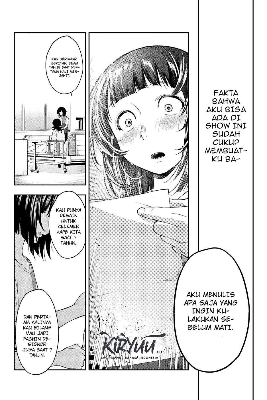 Runway de Waratte chapter 51 halaman 20