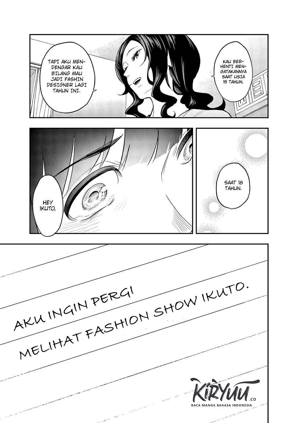 Runway de Waratte chapter 51 halaman 21