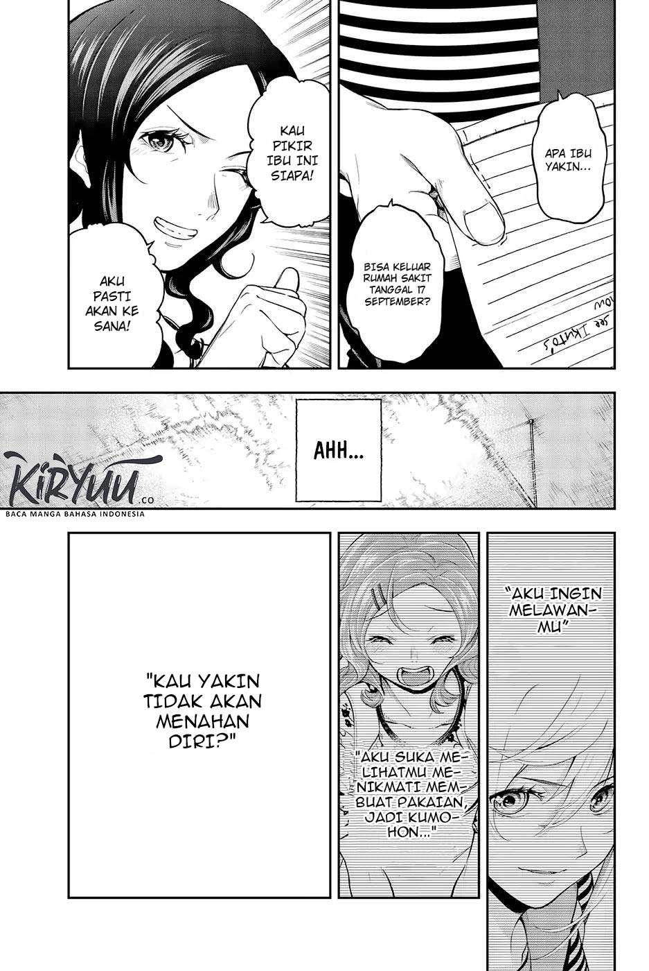 Runway de Waratte chapter 51 halaman 24