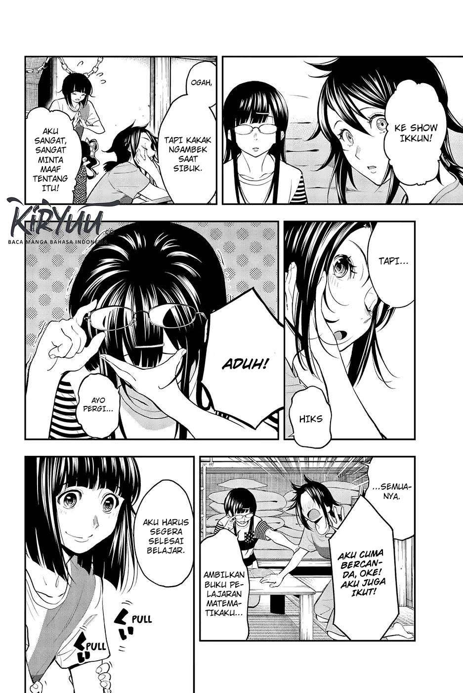 Runway de Waratte chapter 52 halaman 3