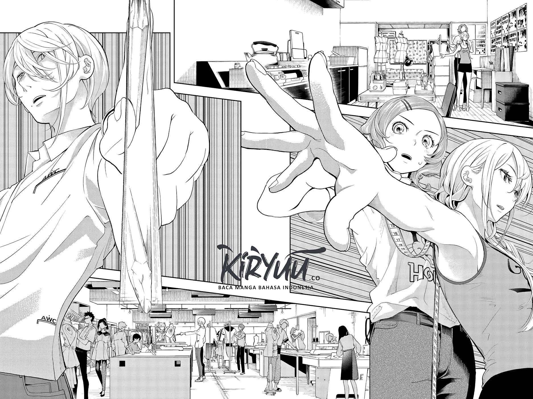 Runway de Waratte chapter 52 halaman 5