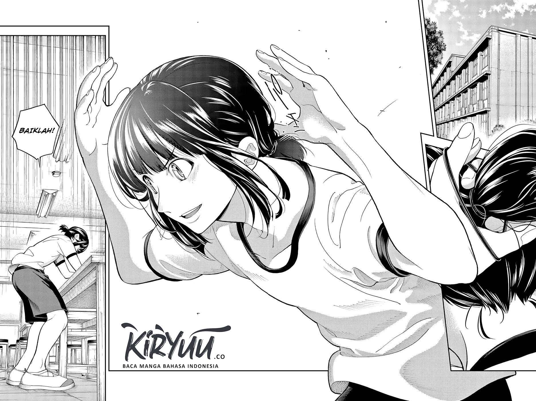 Runway de Waratte chapter 52 halaman 6