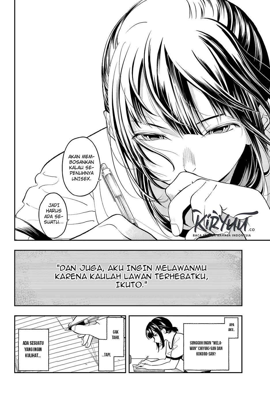 Runway de Waratte chapter 52 halaman 9