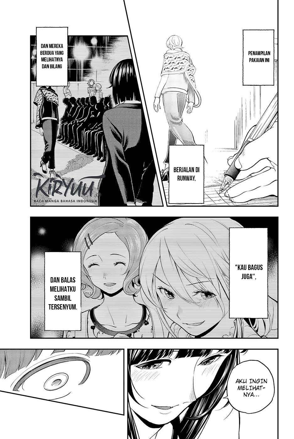 Runway de Waratte chapter 52 halaman 10