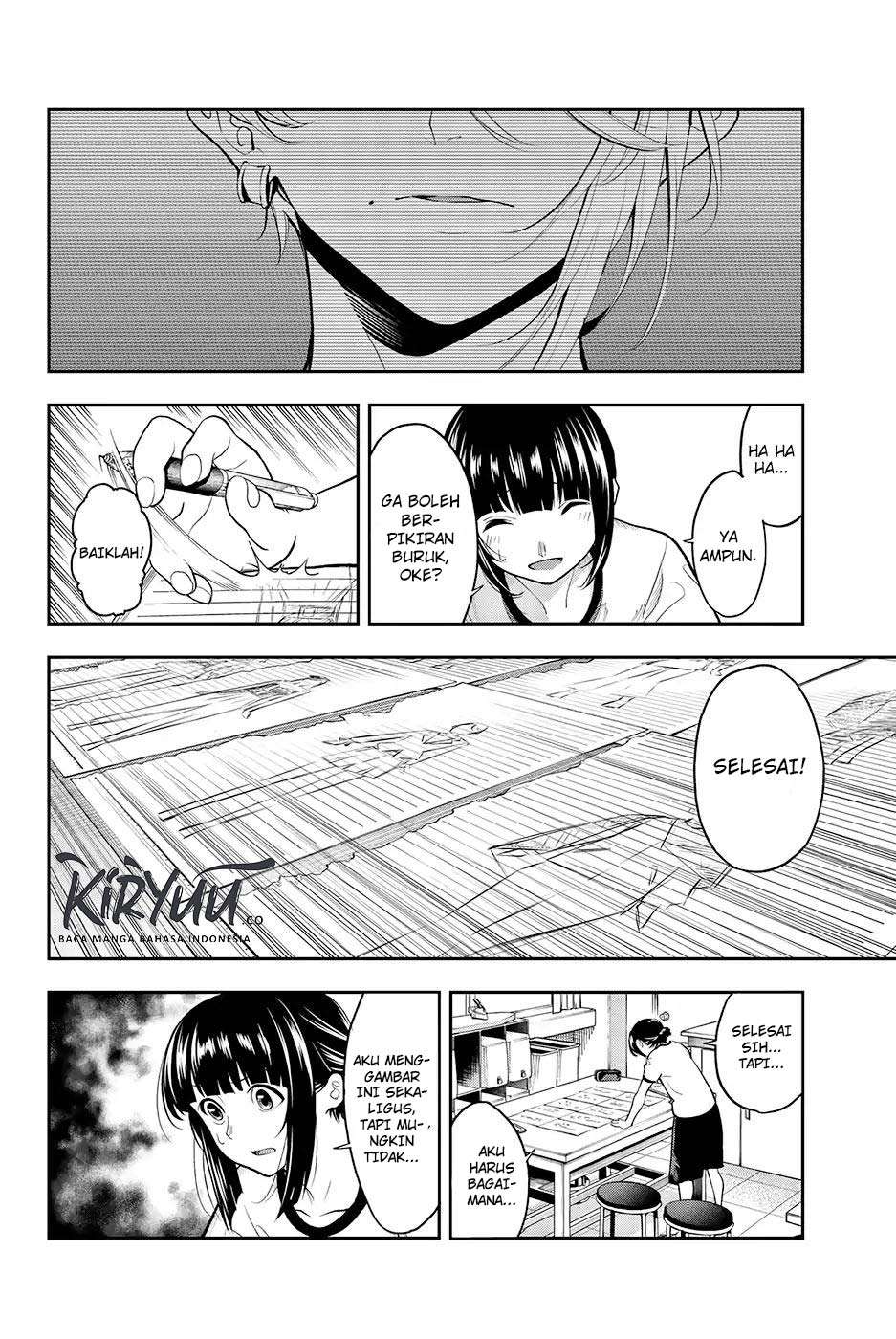 Runway de Waratte chapter 52 halaman 11