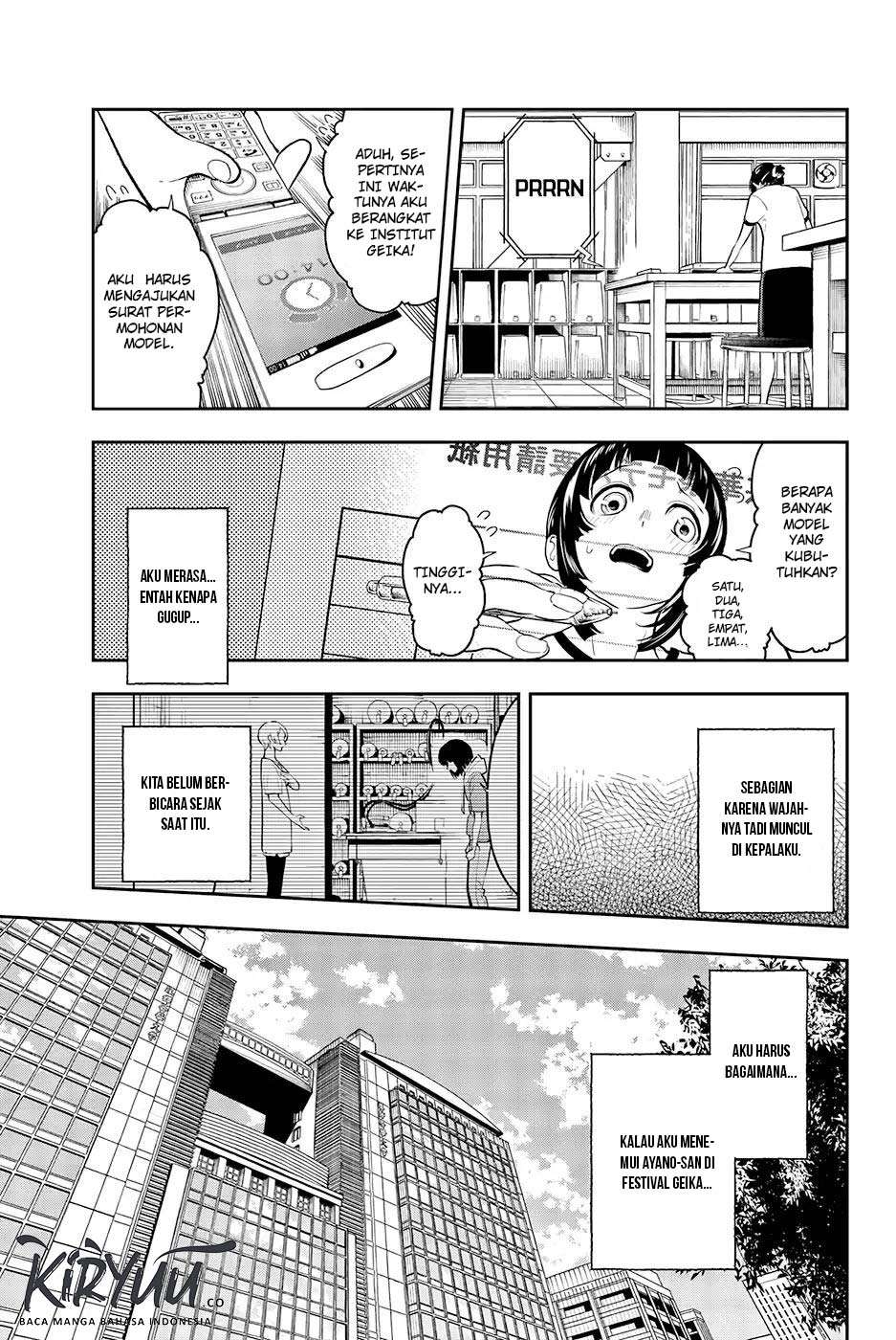 Runway de Waratte chapter 52 halaman 12