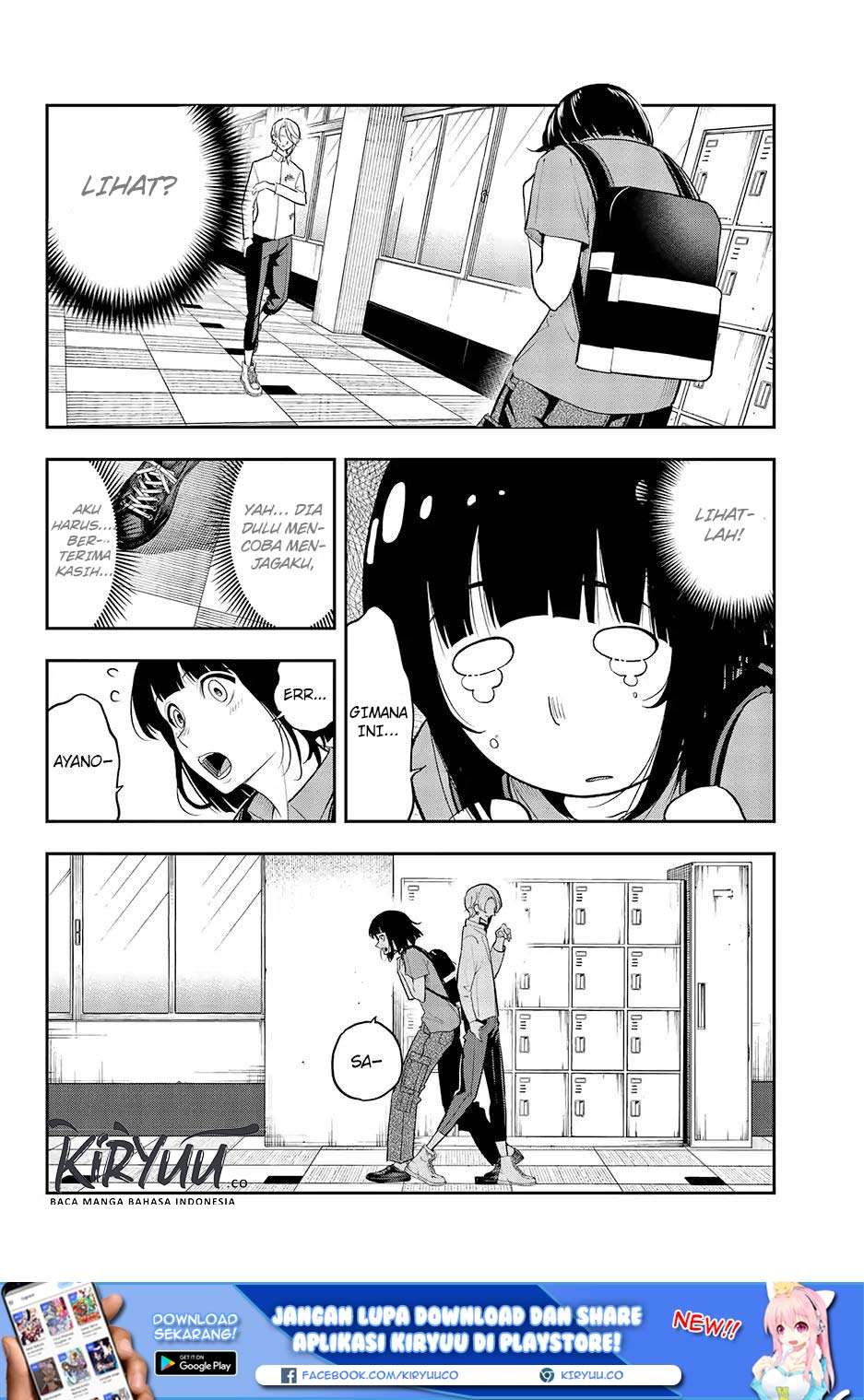 Runway de Waratte chapter 52 halaman 13
