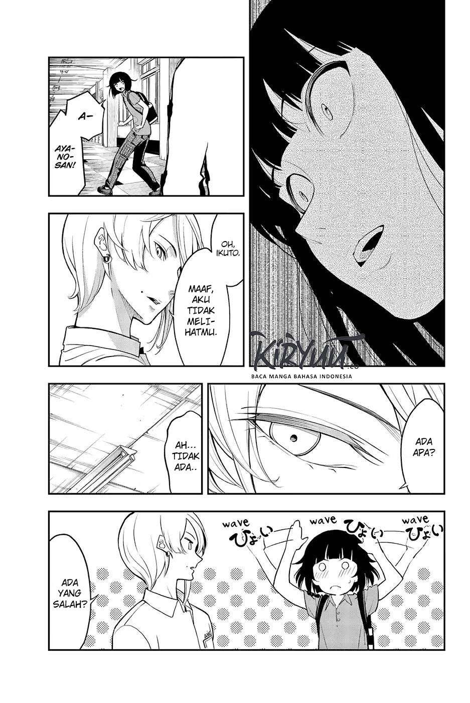 Runway de Waratte chapter 52 halaman 14