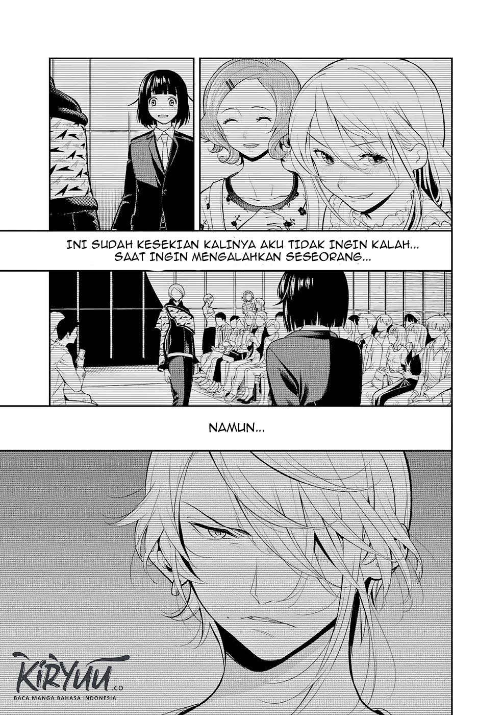 Runway de Waratte chapter 52 halaman 16