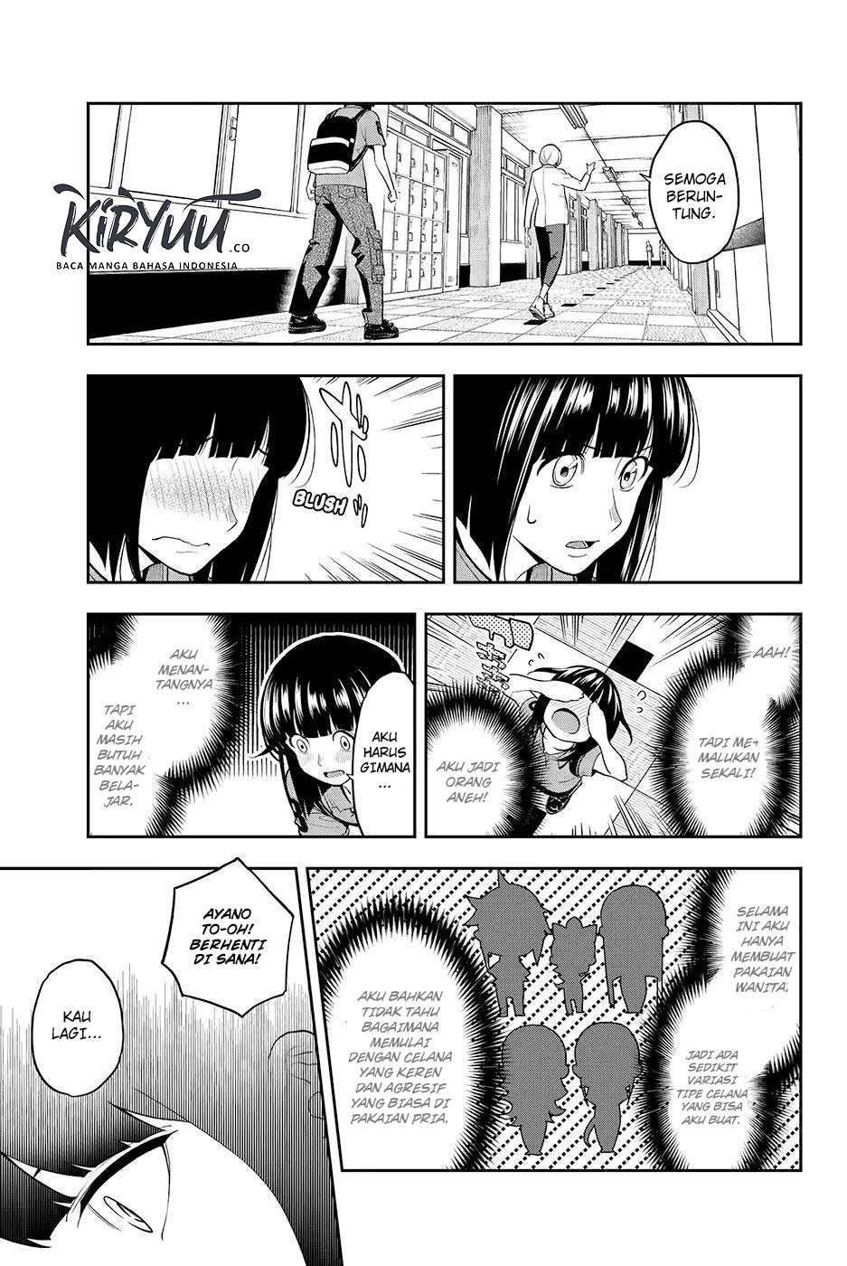 Runway de Waratte chapter 52 halaman 18