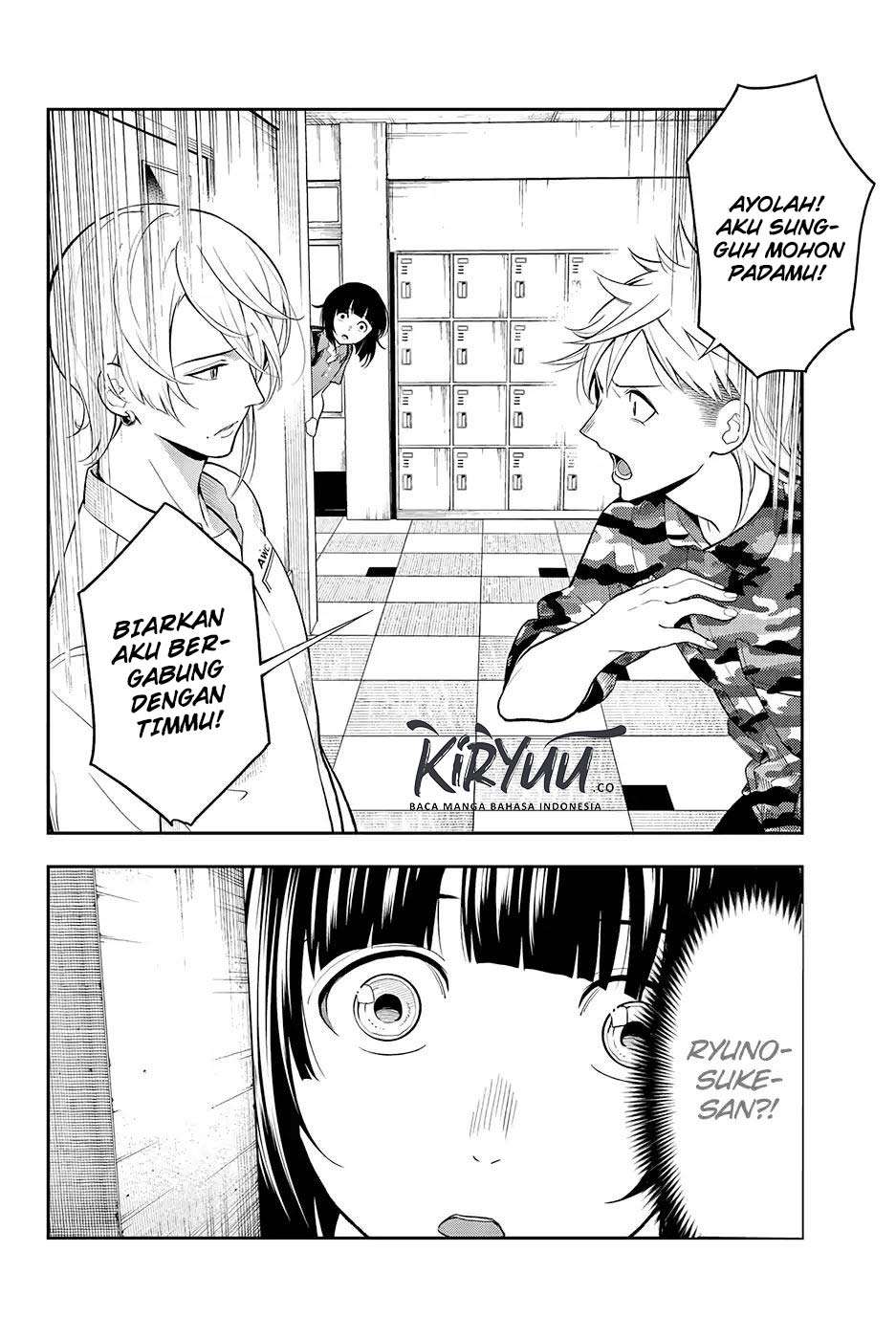 Runway de Waratte chapter 52 halaman 19