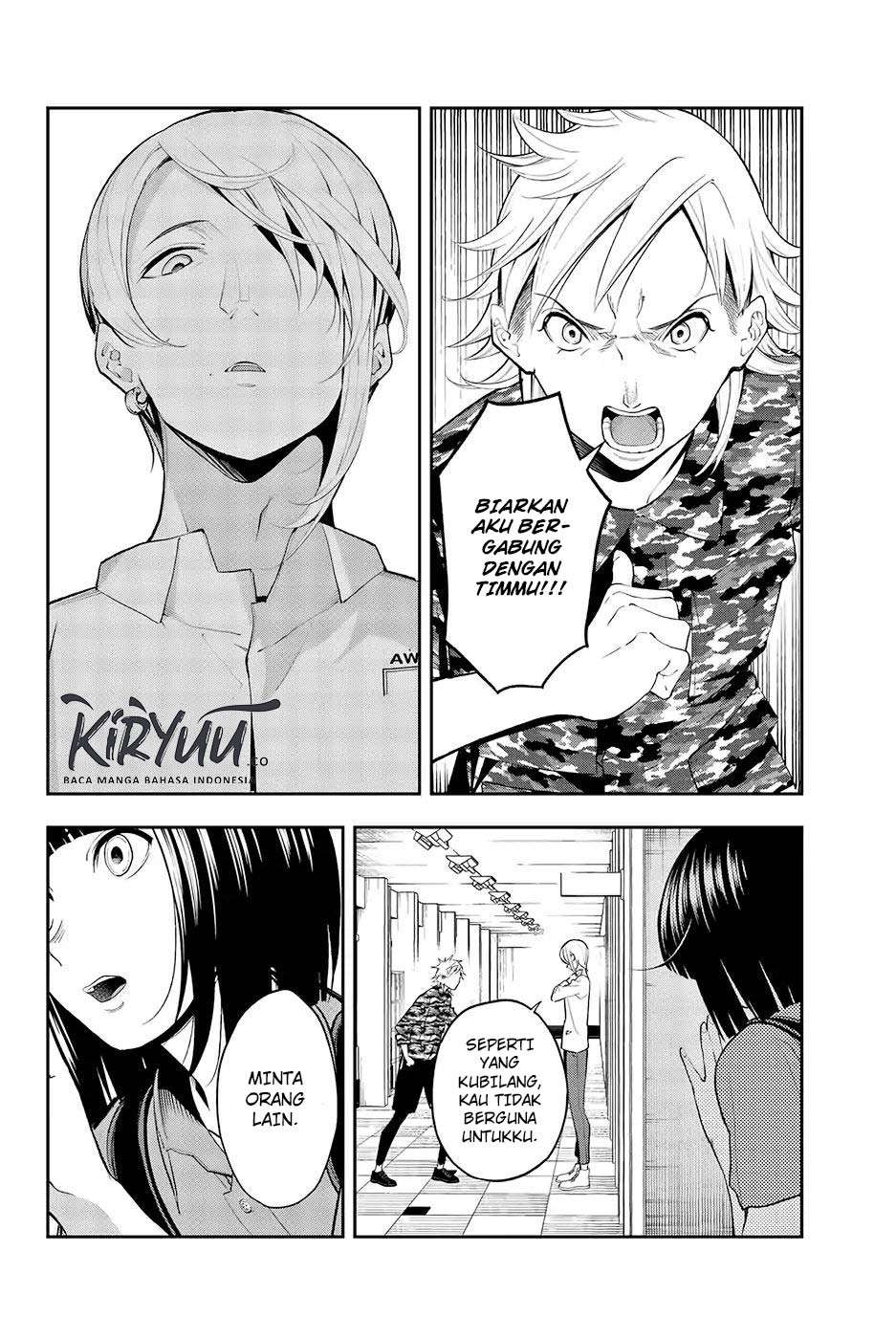 Runway de Waratte chapter 53 halaman 3