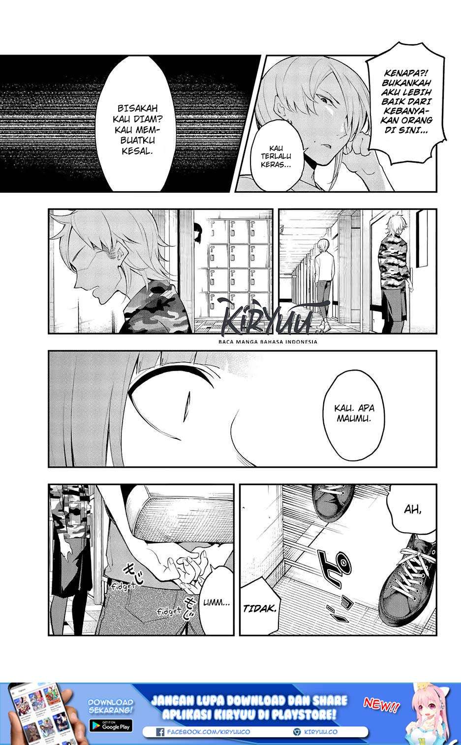Runway de Waratte chapter 53 halaman 4