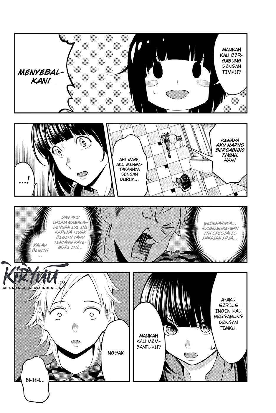 Runway de Waratte chapter 53 halaman 5