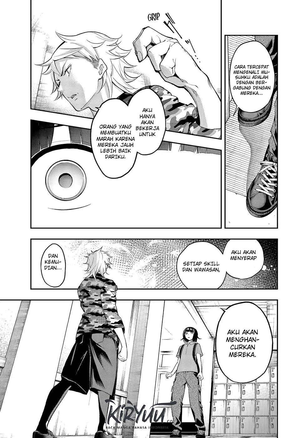 Runway de Waratte chapter 53 halaman 6