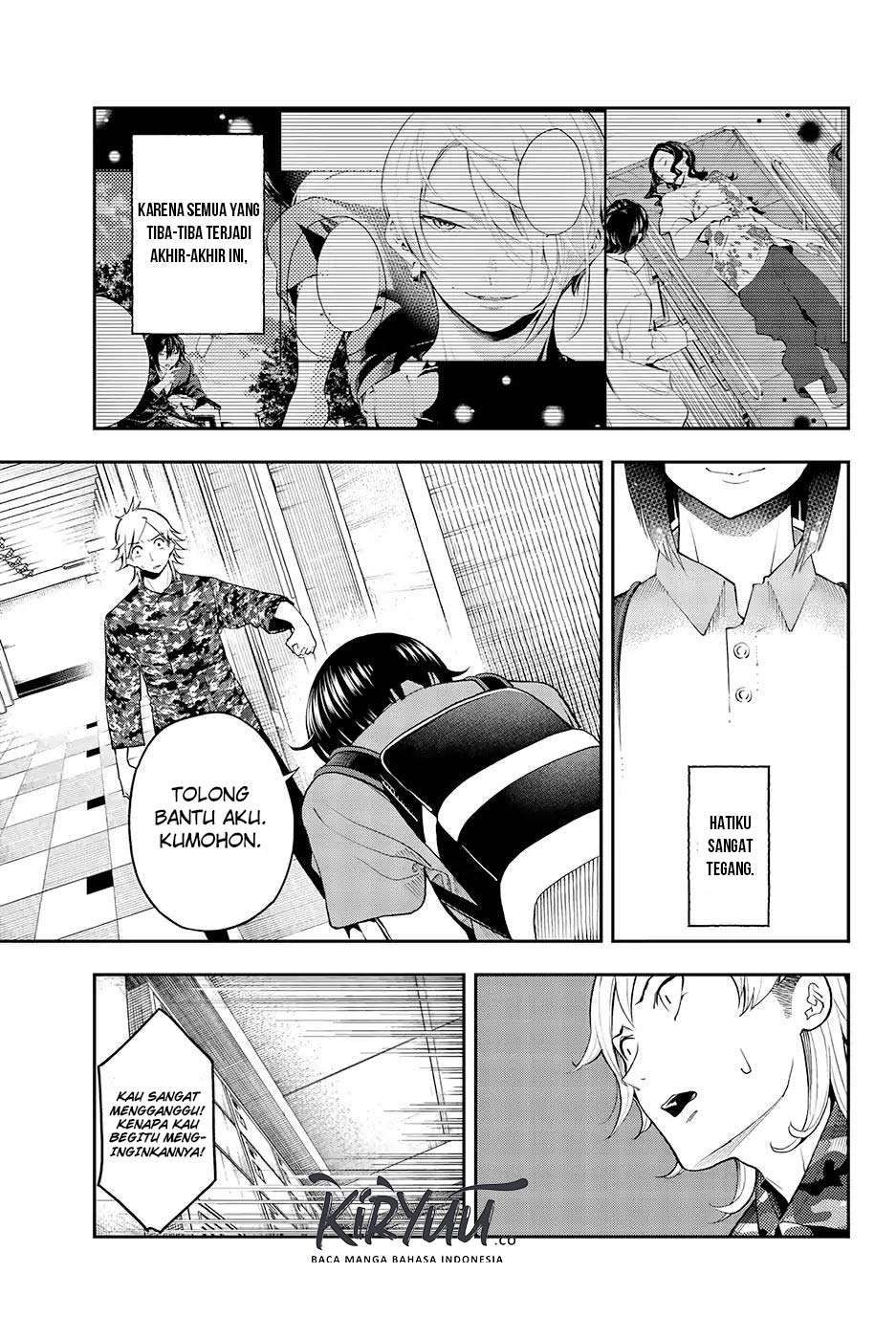 Runway de Waratte chapter 53 halaman 8