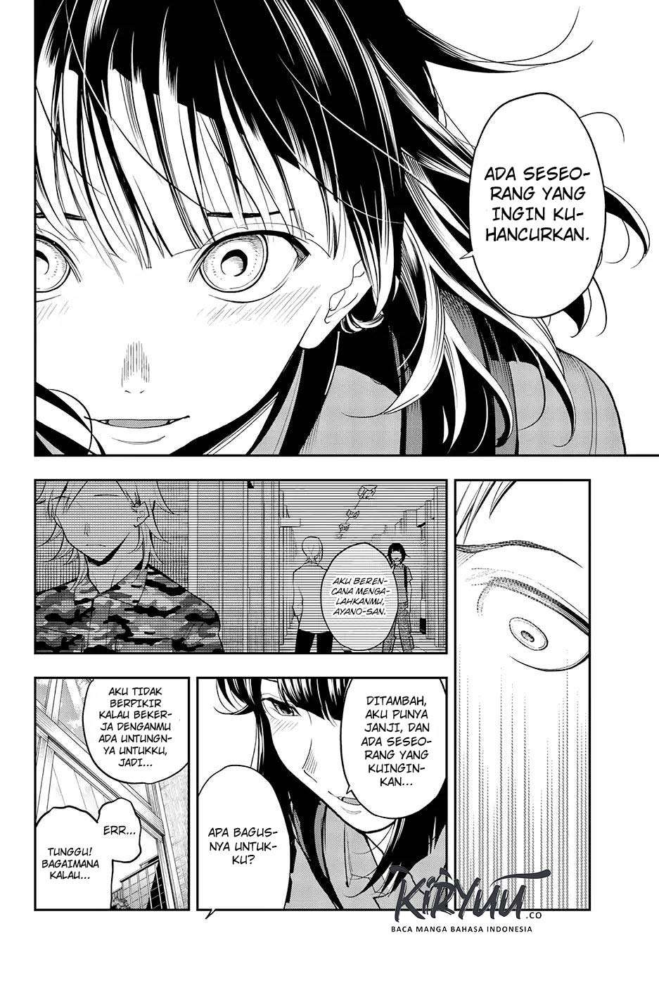 Runway de Waratte chapter 53 halaman 9