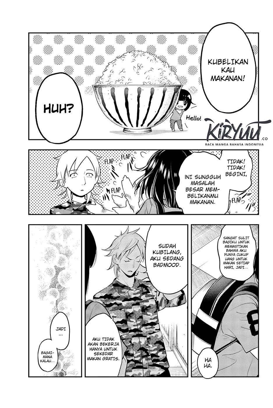 Runway de Waratte chapter 53 halaman 10