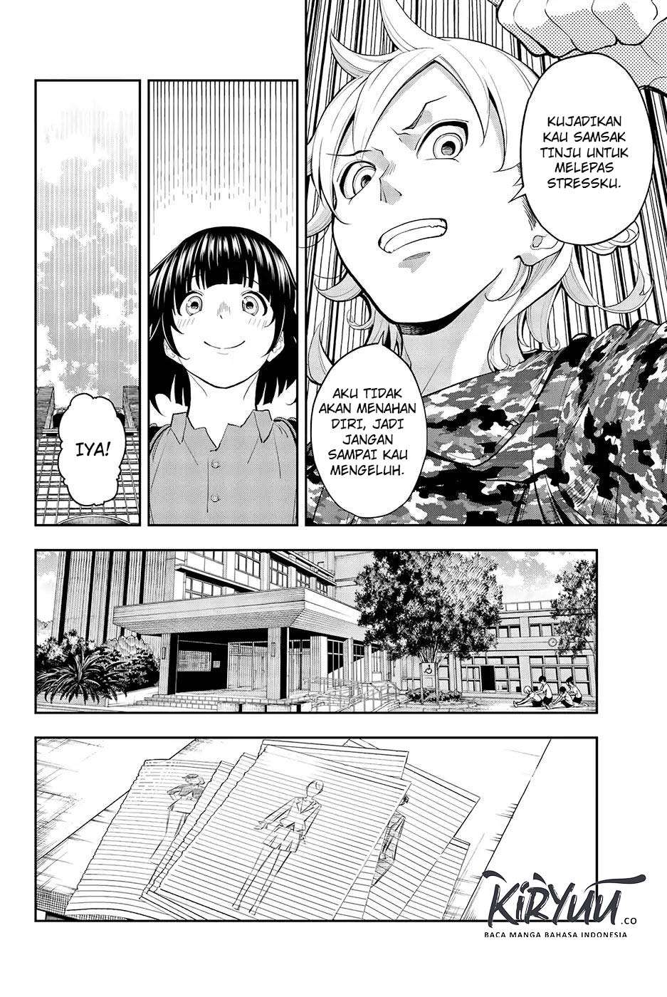 Runway de Waratte chapter 53 halaman 11