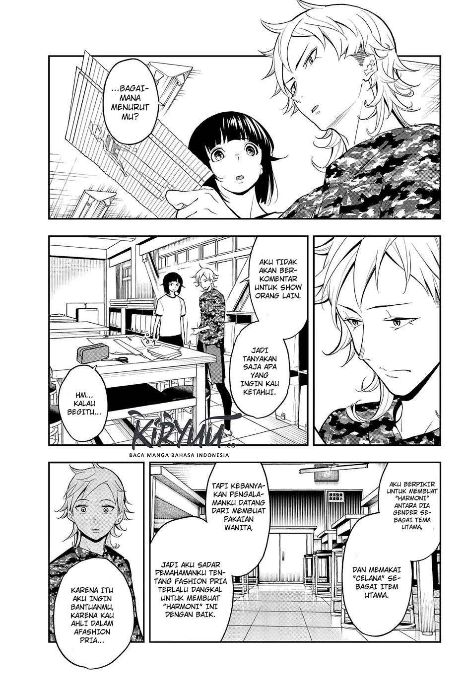 Runway de Waratte chapter 53 halaman 12