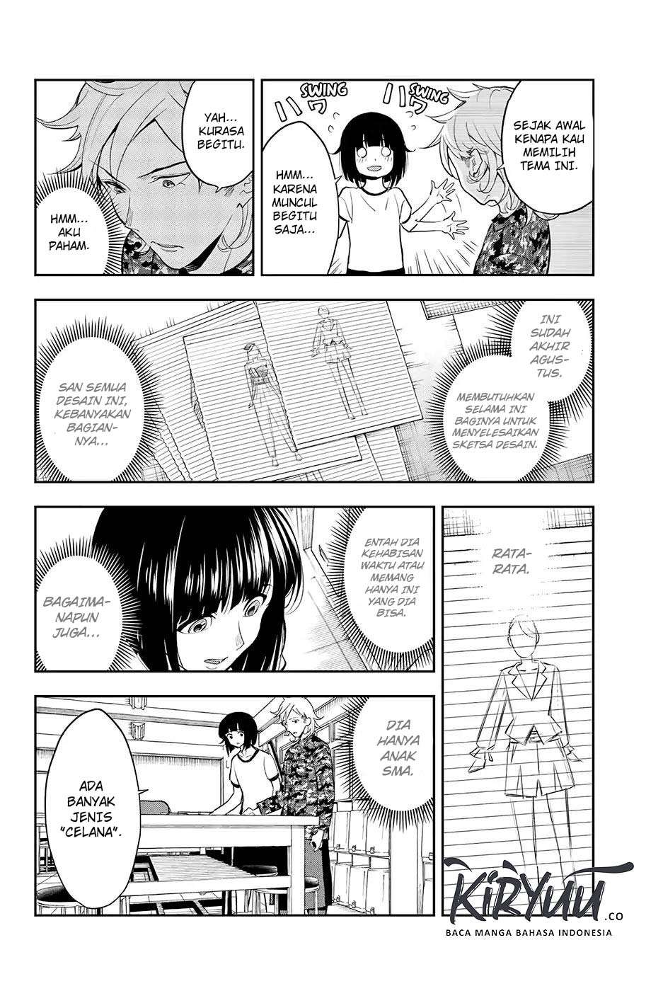 Runway de Waratte chapter 53 halaman 13