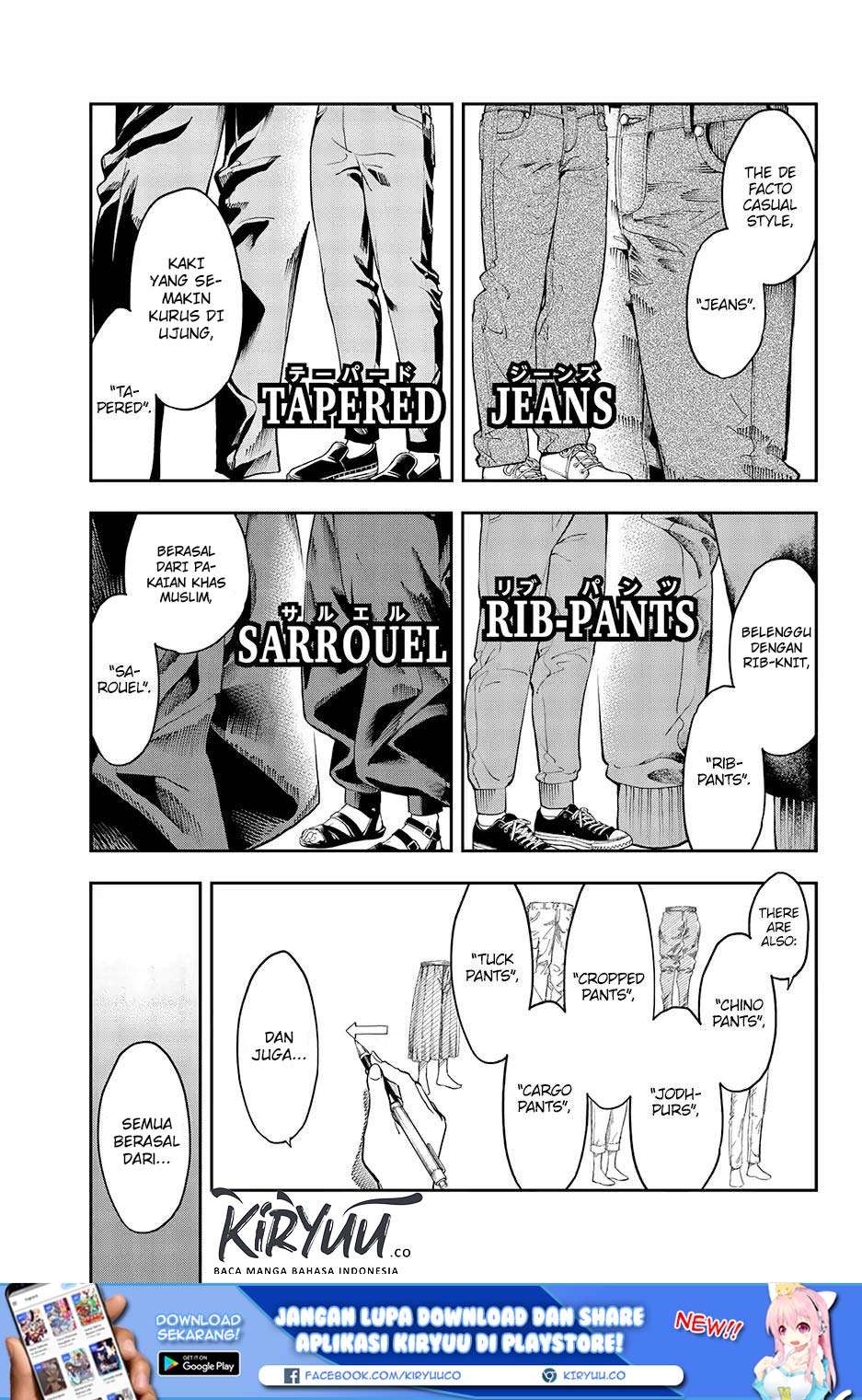 Runway de Waratte chapter 53 halaman 14