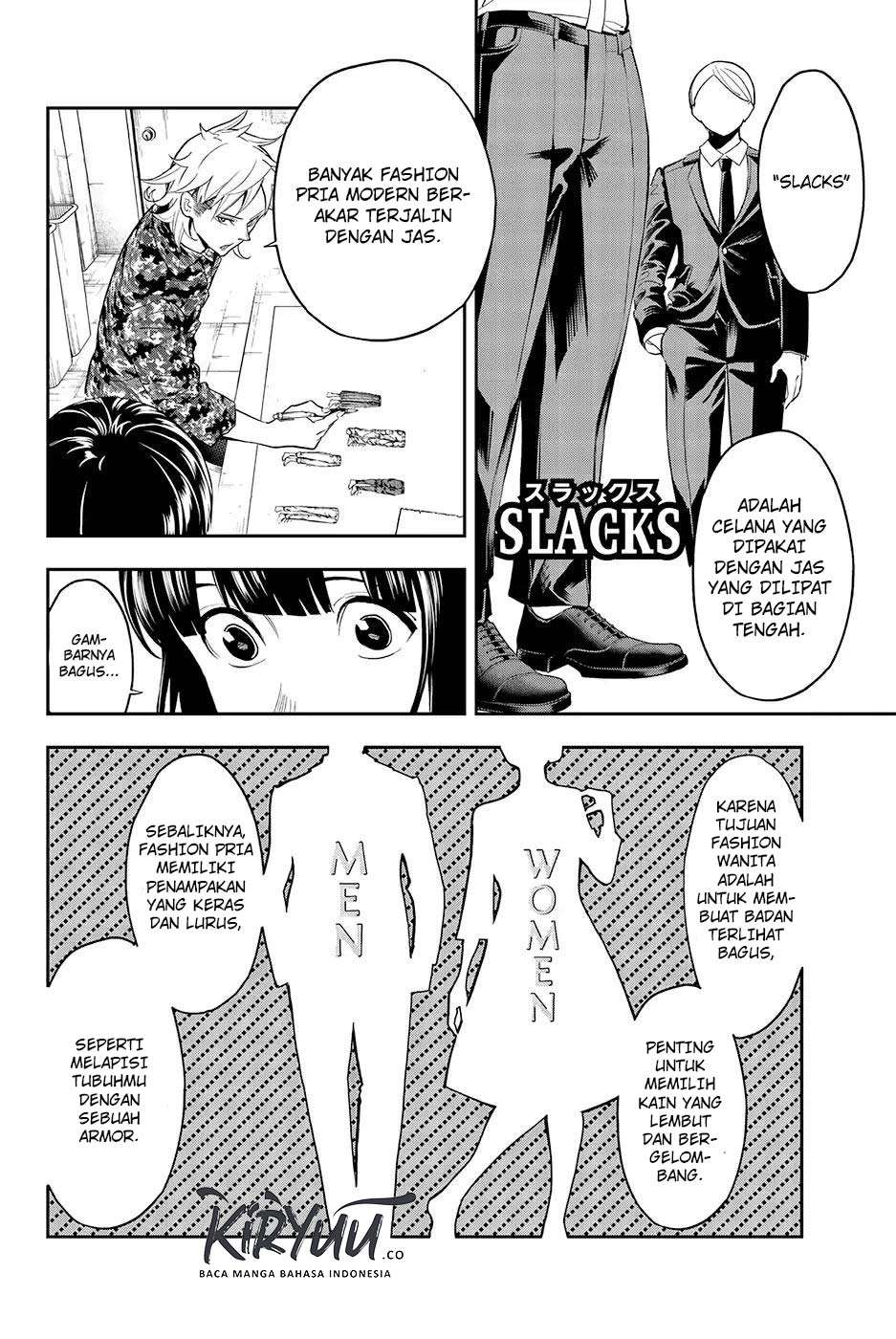Runway de Waratte chapter 53 halaman 15