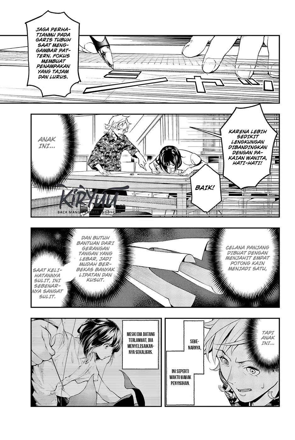 Runway de Waratte chapter 53 halaman 16