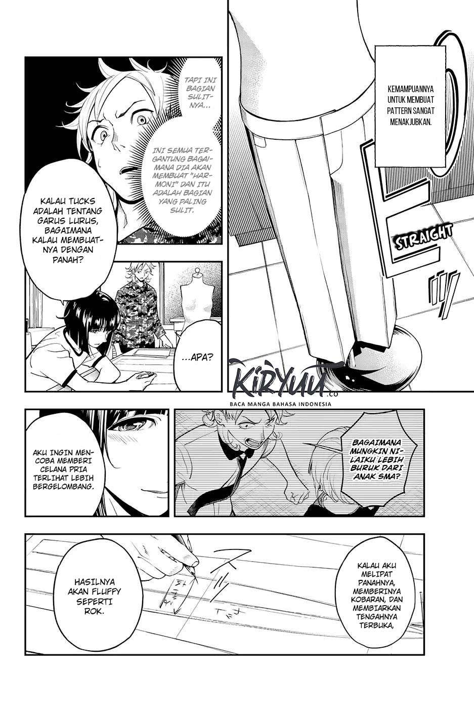 Runway de Waratte chapter 53 halaman 17