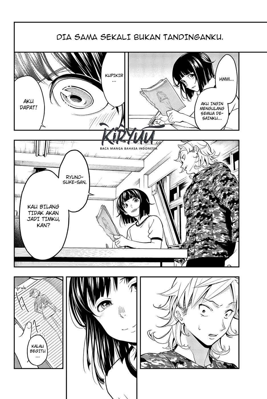 Runway de Waratte chapter 53 halaman 19