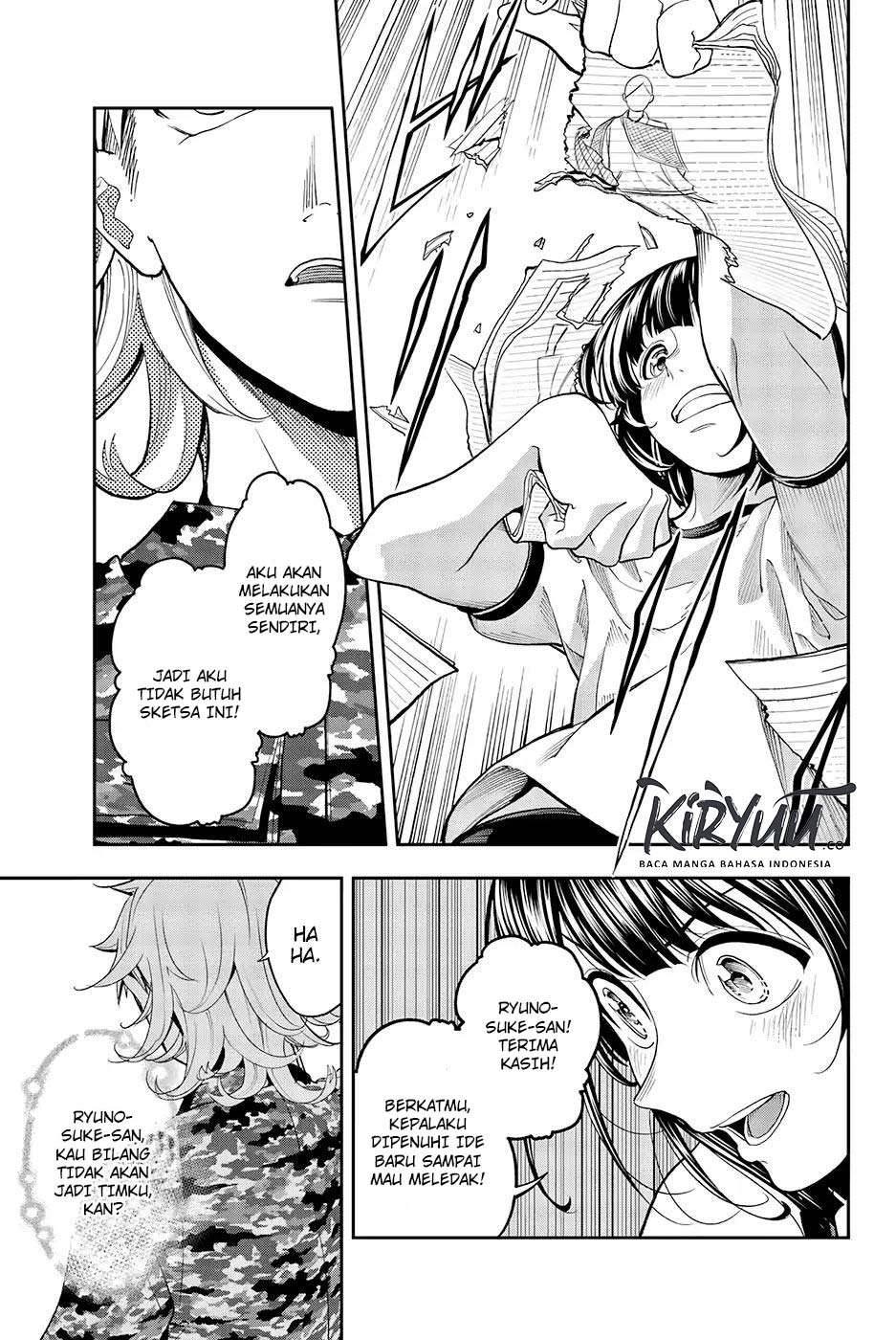 Runway de Waratte chapter 53 halaman 20